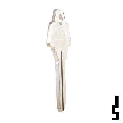 Uncut Key Blank | Challenger, Hollymade | 1170B, HO1 - Image 18