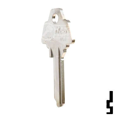 Uncut Key Blank | Challenger, Hollymade | 1170B, HO1 - Image 22