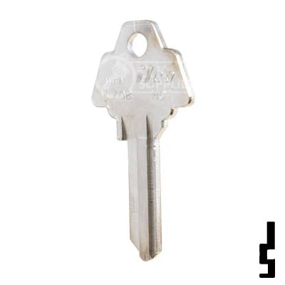 Uncut Key Blank | Challenger, Hollymade | 1170B, HO1 - Image 23
