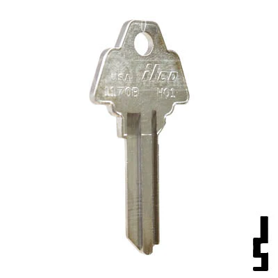 Uncut Key Blank | Challenger, Hollymade | 1170B, HO1 - Image 4