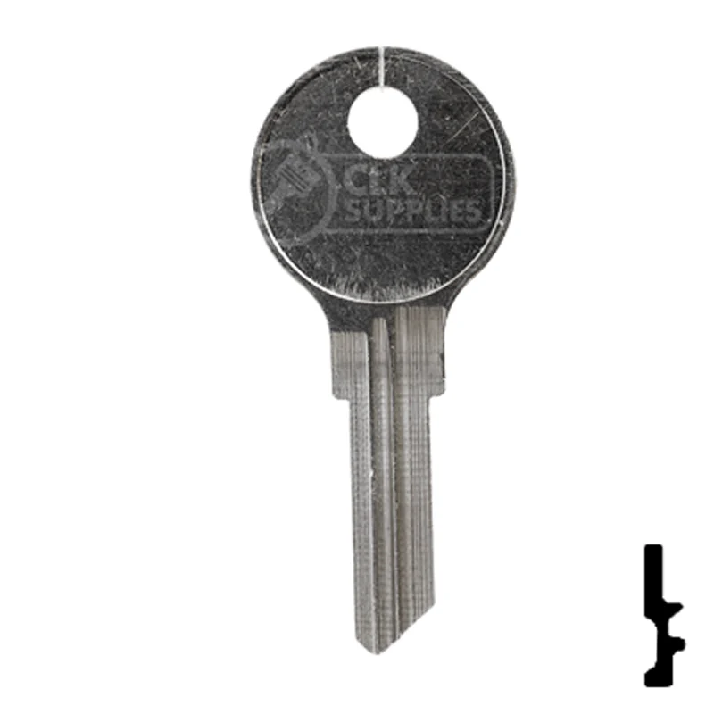 Uncut Key Blank | Chicago | 100AM, AP5 - Image 13