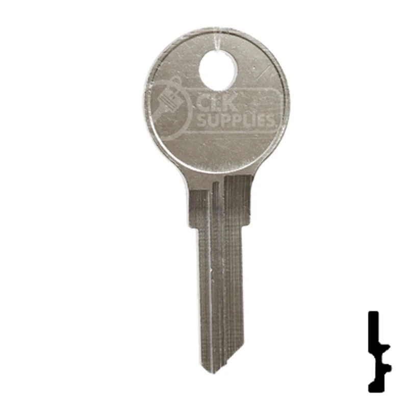 Uncut Key Blank | Chicago | 100AM, AP5 - Image 14