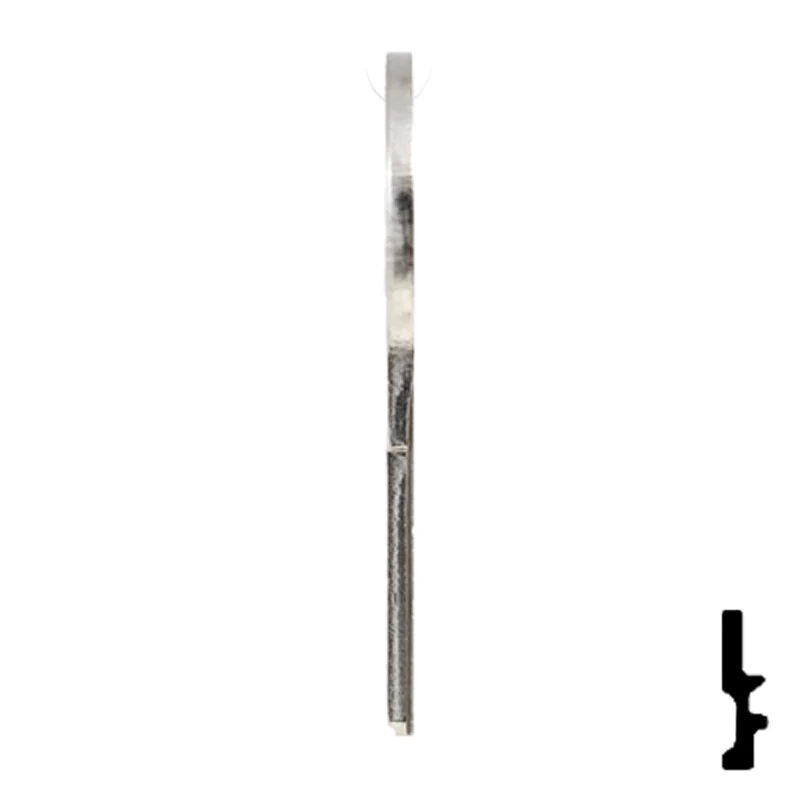 Uncut Key Blank | Chicago | 100AM, AP5 - Image 19