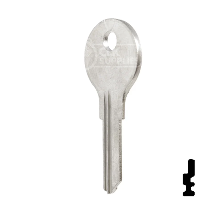 Uncut Key Blank | Chicago | 101AM, AP1 - Image 10