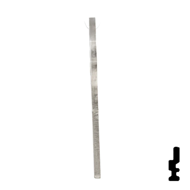 Uncut Key Blank | Chicago | 101AM, AP1 - Image 19