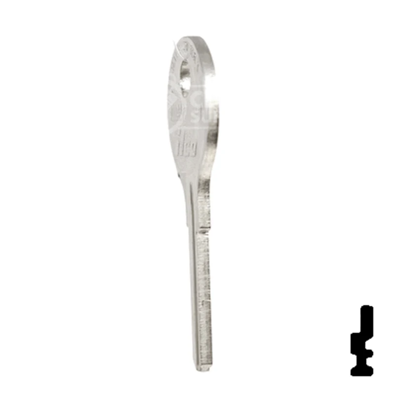 Uncut Key Blank | Chicago | 101AM, AP1 - Image 20