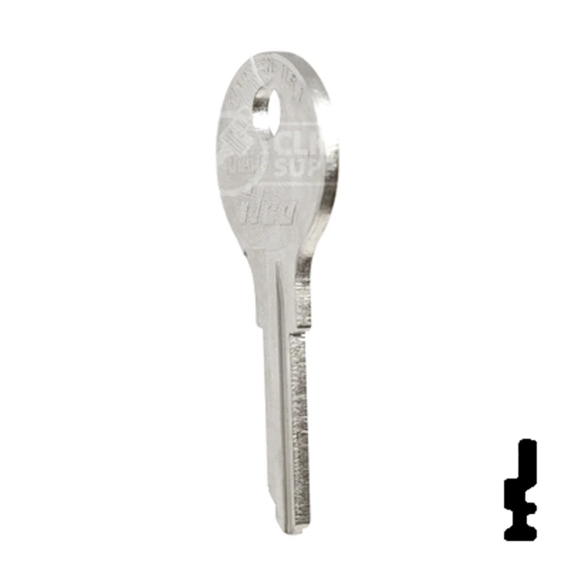 Uncut Key Blank | Chicago | 101AM, AP1 - Image 21
