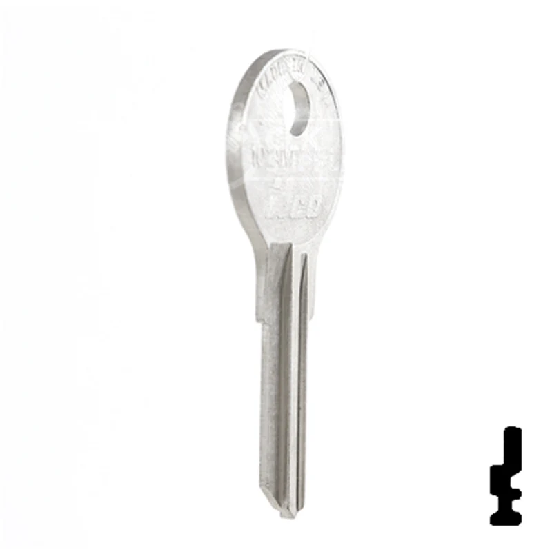 Uncut Key Blank | Chicago | 101AM, AP1 - Image 5