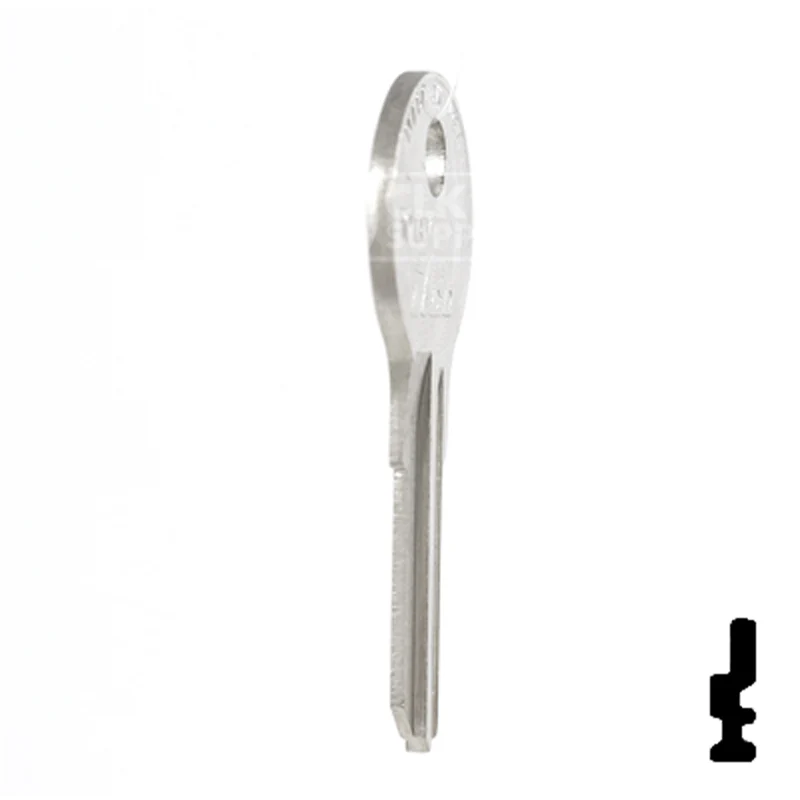 Uncut Key Blank | Chicago | 101AM, AP1 - Image 6