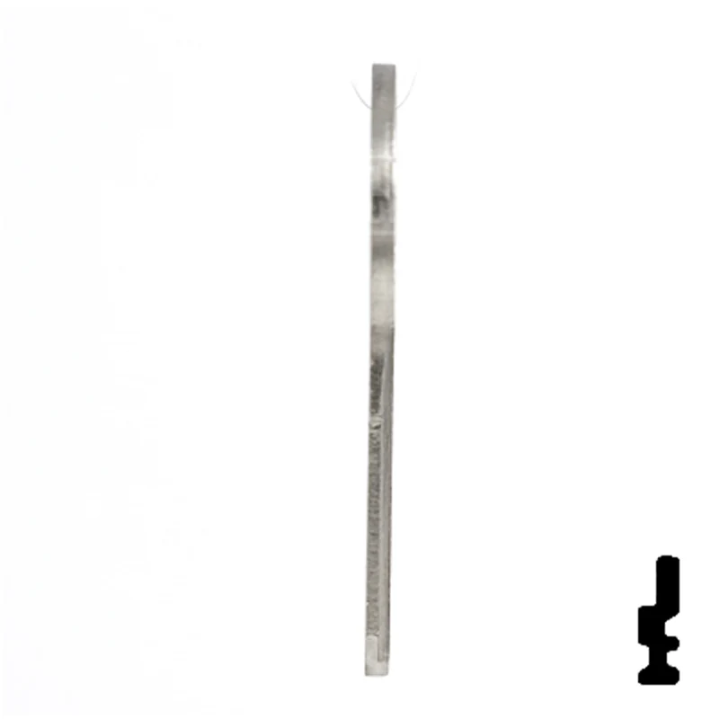 Uncut Key Blank | Chicago | 101AM, AP1 - Image 7
