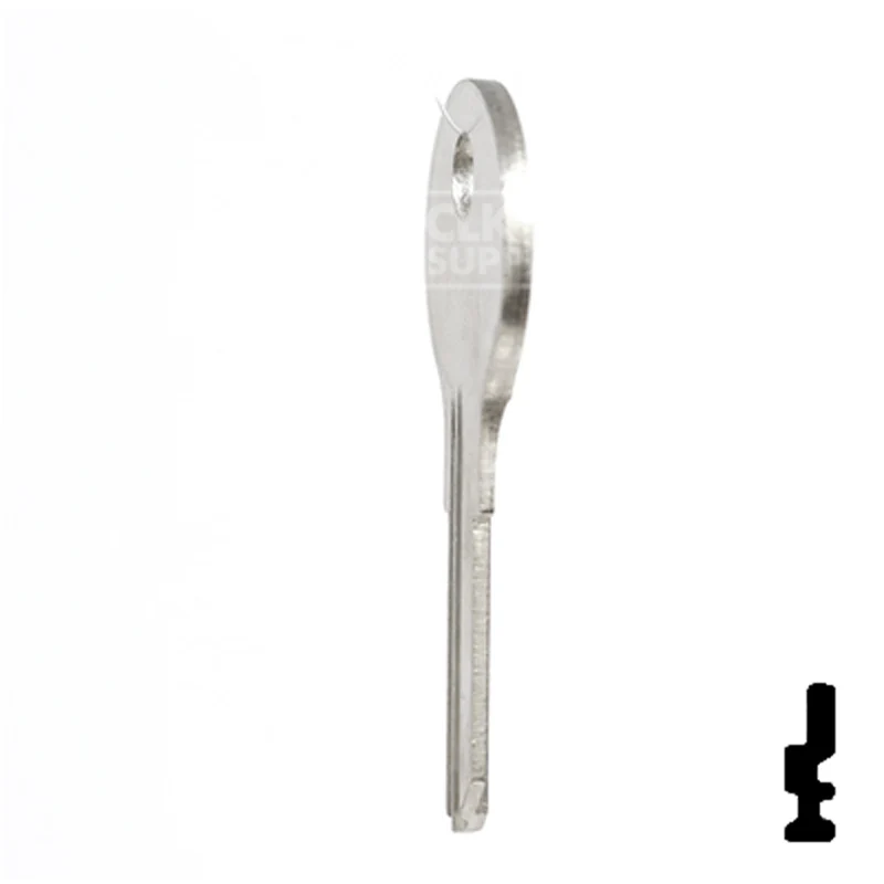 Uncut Key Blank | Chicago | 101AM, AP1 - Image 8