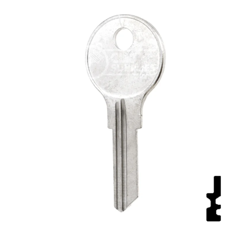 Uncut Key Blank | Chicago | 102AM, AP2 - Image 12