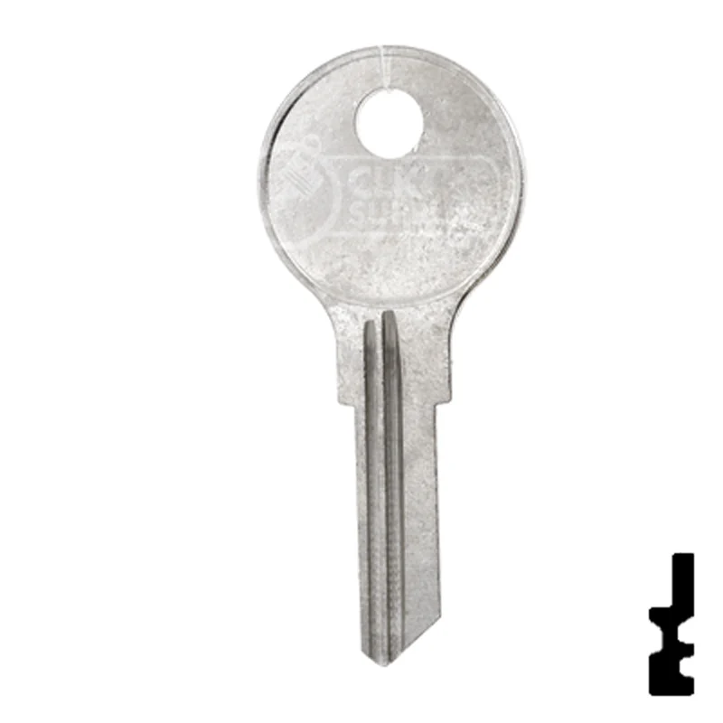 Uncut Key Blank | Chicago | 102AM, AP2 - Image 13