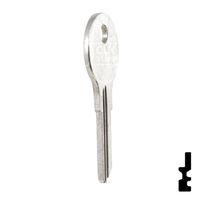 Uncut Key Blank | Chicago | 102AM, AP2 - Image 18