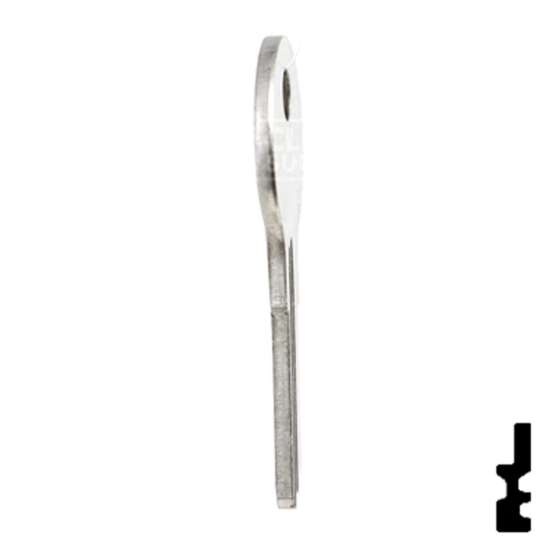 Uncut Key Blank | Chicago | 102AM, AP2 - Image 19