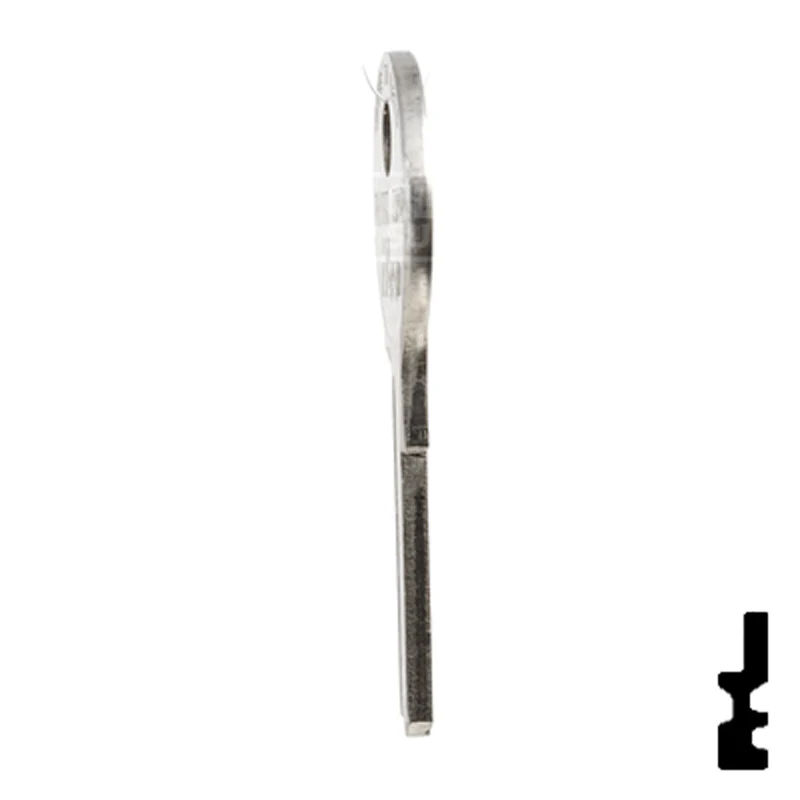 Uncut Key Blank | Chicago | 102AM, AP2 - Image 20