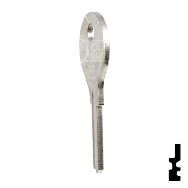 Uncut Key Blank | Chicago | 102AM, AP2 - Image 21