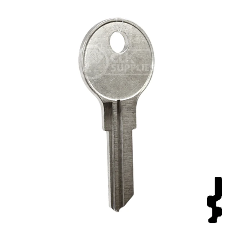 Uncut Key Blank | Chicago | 103AM, AP3 - Image 15