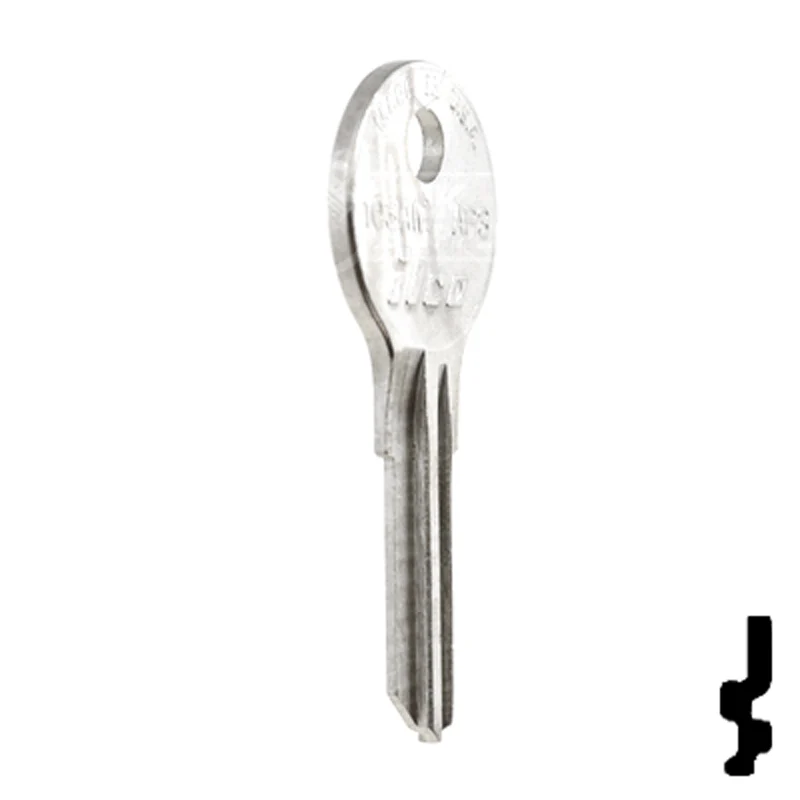 Uncut Key Blank | Chicago | 103AM, AP3 - Image 5