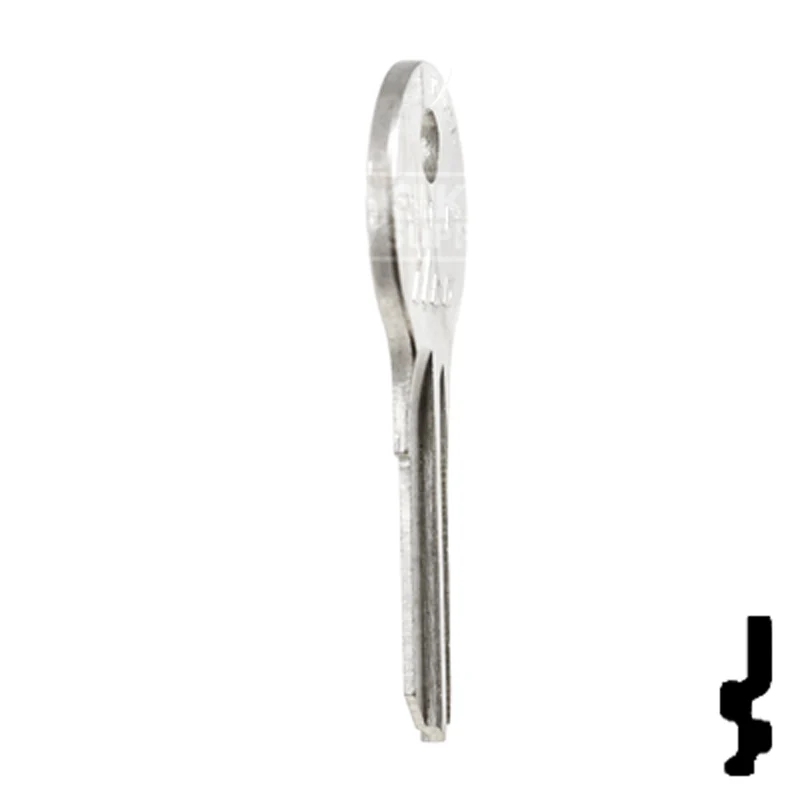 Uncut Key Blank | Chicago | 103AM, AP3 - Image 6