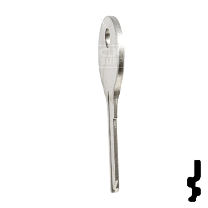 Uncut Key Blank | Chicago | 103AM, AP3 - Image 8