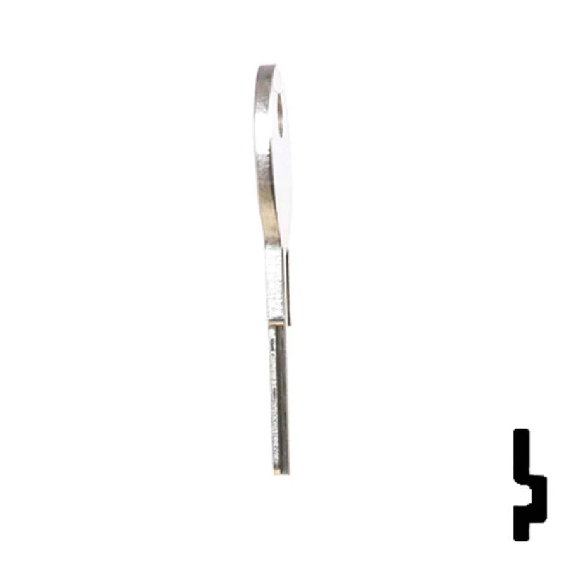 Uncut Key Blank | Chicago | 1041E, CG22 - Image 18