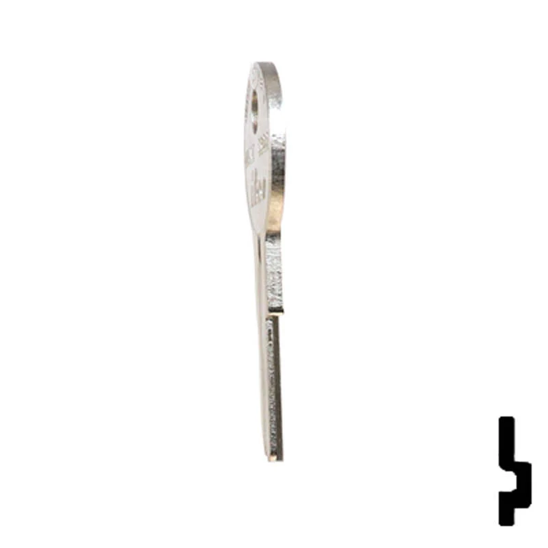 Uncut Key Blank | Chicago | 1041E, CG22 - Image 19