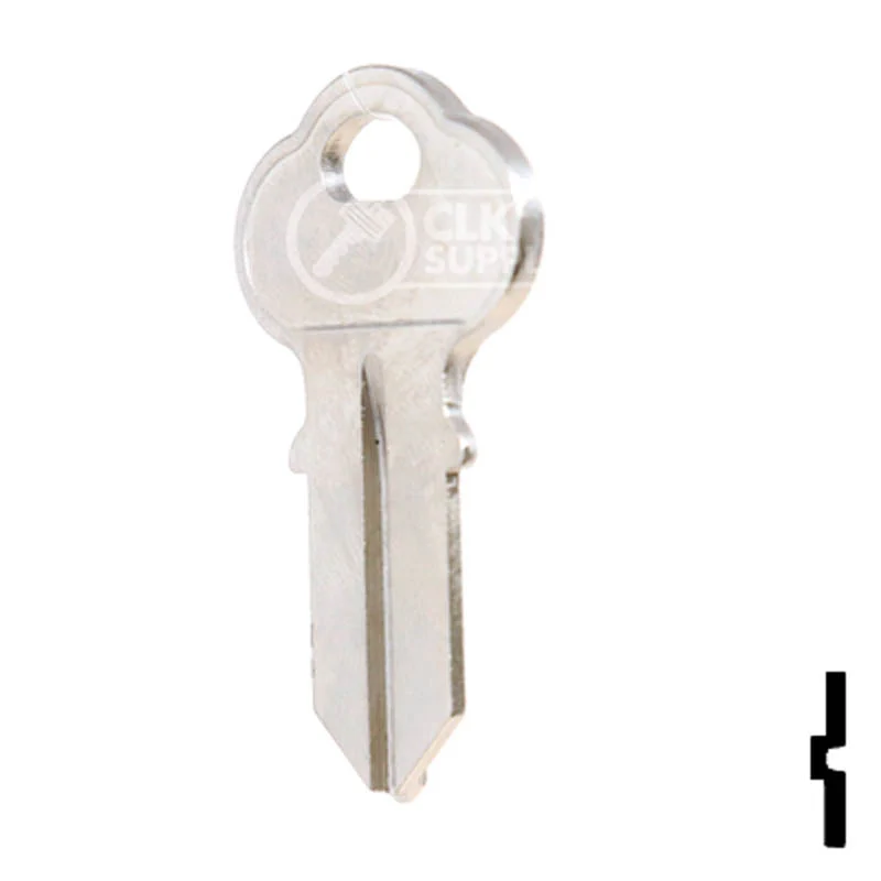 Uncut  Key Blank | Chicago |1041G, CG1 - Image 10