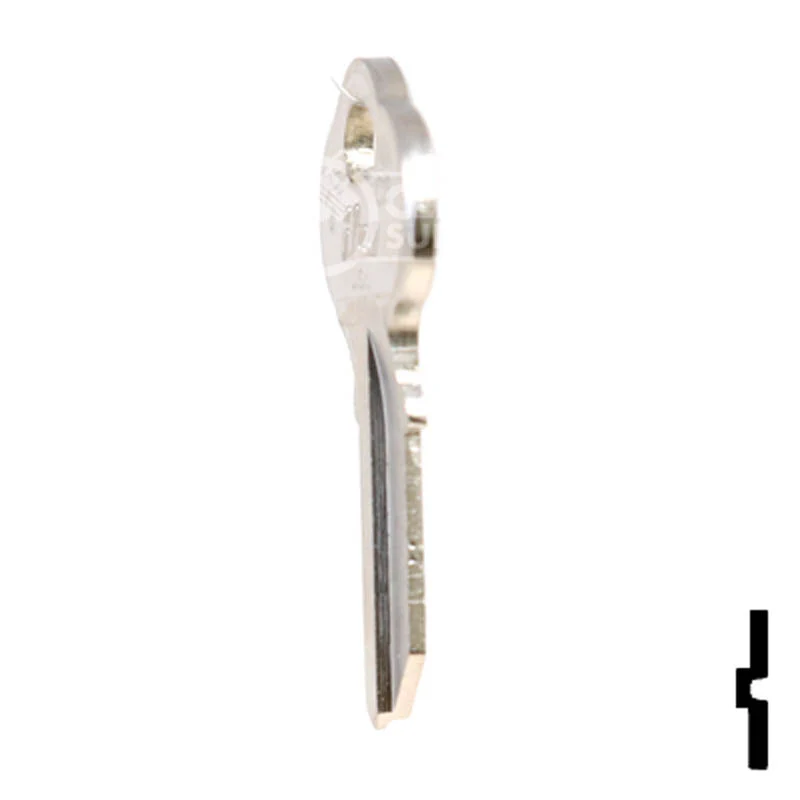 Uncut  Key Blank | Chicago |1041G, CG1 - Image 20