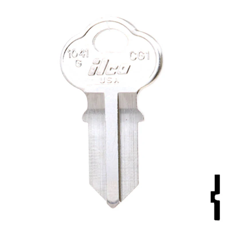 Uncut  Key Blank | Chicago |1041G, CG1 - Image 24