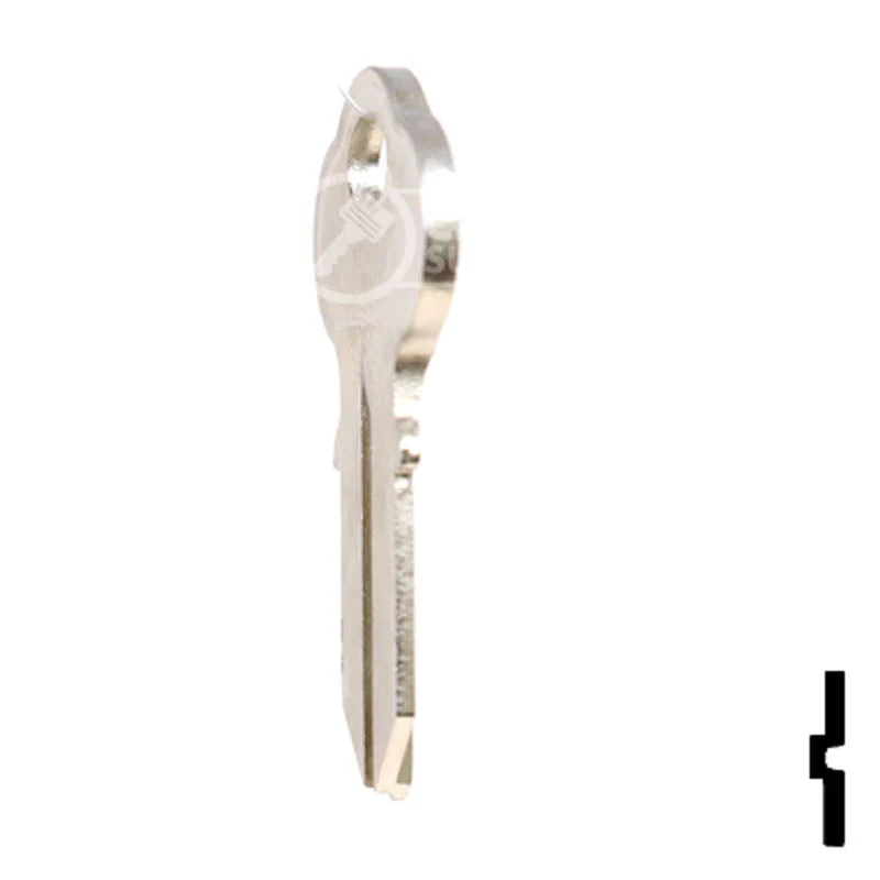 Uncut  Key Blank | Chicago |1041G, CG1 - Image 8