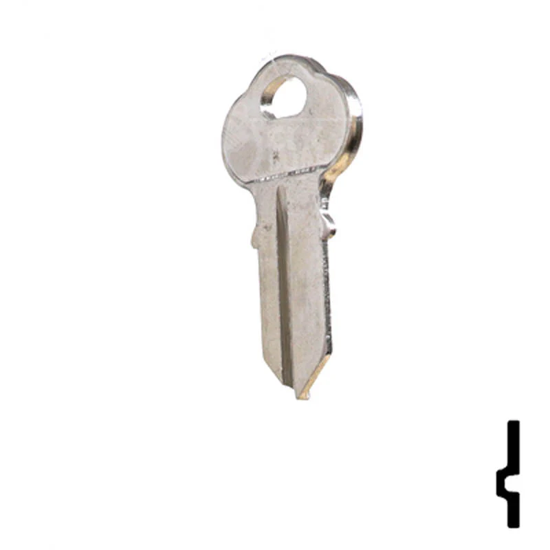 Uncut Key Blank | Chicago | 1041GR - Image 10
