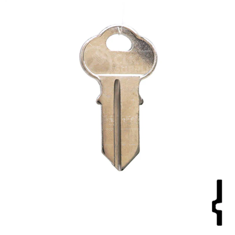 Uncut Key Blank | Chicago | 1041GR - Image 14
