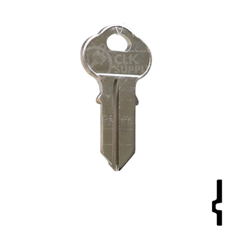 Uncut Key Blank | Chicago | 1041GR - Image 15