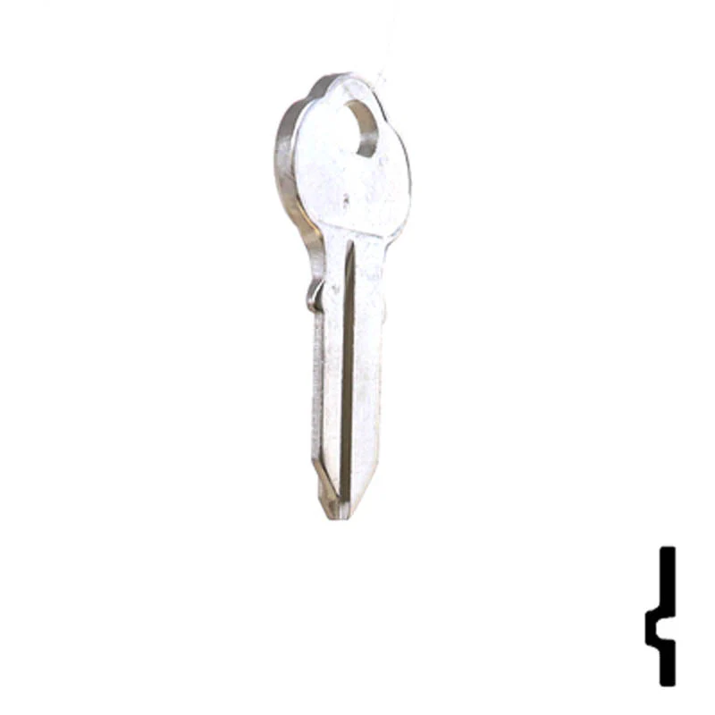 Uncut Key Blank | Chicago | 1041GR - Image 17