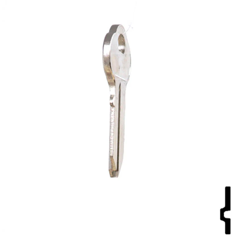 Uncut Key Blank | Chicago | 1041GR - Image 18