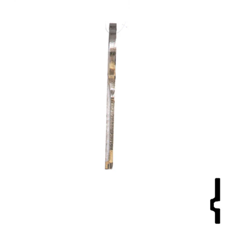 Uncut Key Blank | Chicago | 1041GR - Image 19