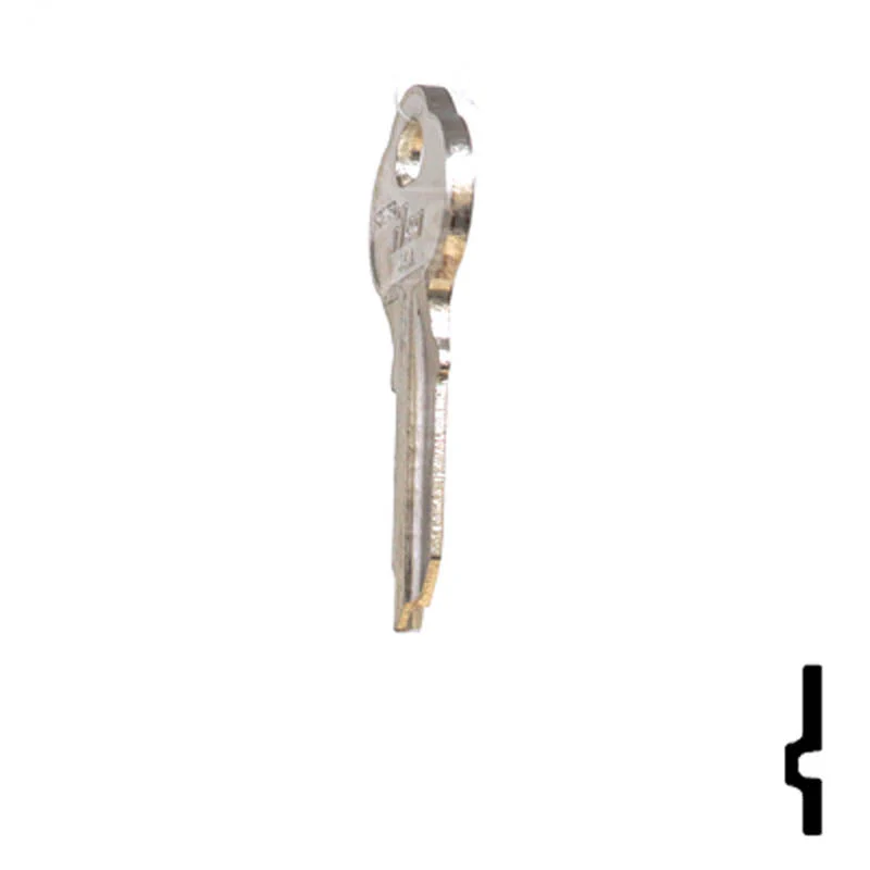 Uncut Key Blank | Chicago | 1041GR - Image 20