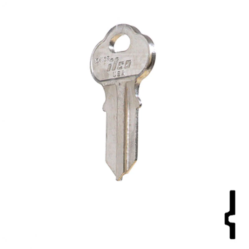 Uncut Key Blank | Chicago | 1041GR - Image 22