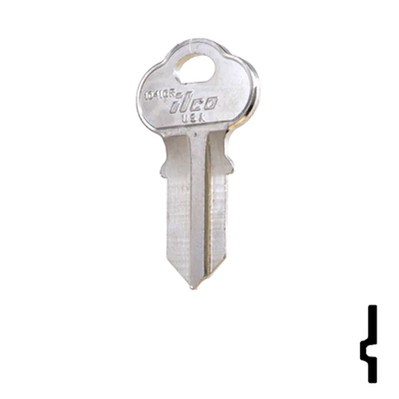 Uncut Key Blank | Chicago | 1041GR - Image 23