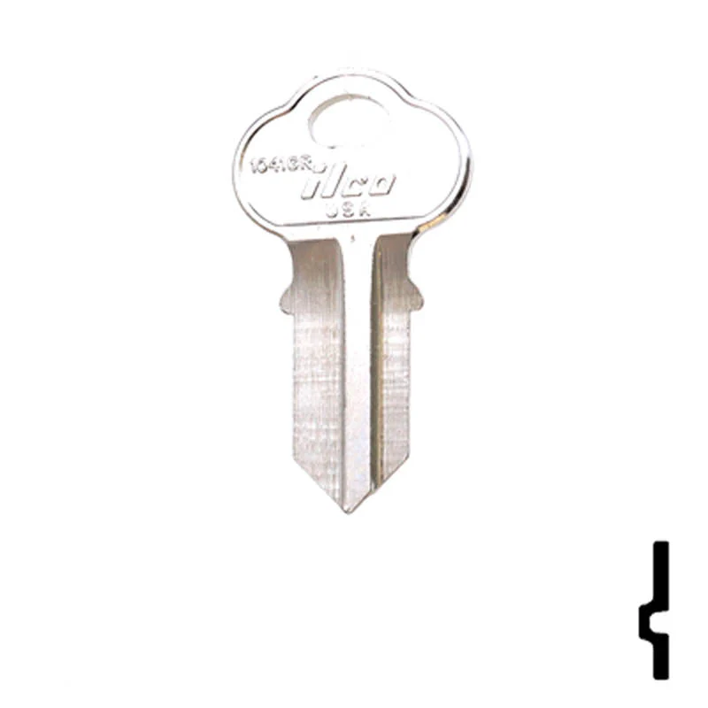 Uncut Key Blank | Chicago | 1041GR - Image 24