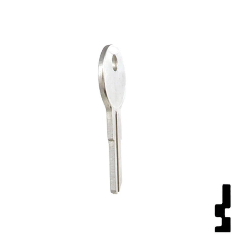 Uncut Key Blank | Chicago | 1041TR - Image 19