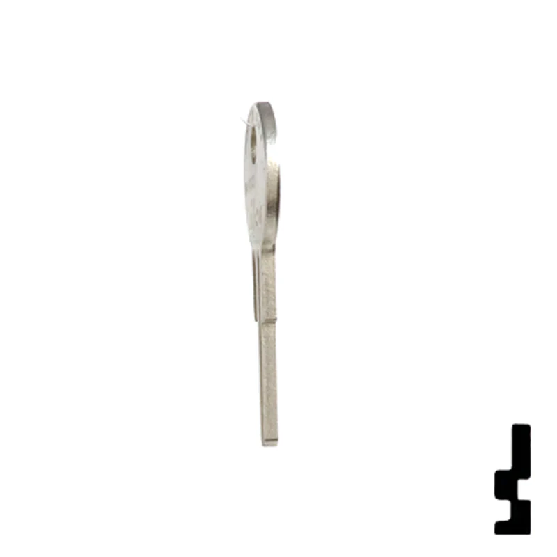 Uncut Key Blank | Chicago | 1041TR - Image 21