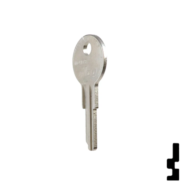Uncut Key Blank | Chicago | 1041TR - Image 23