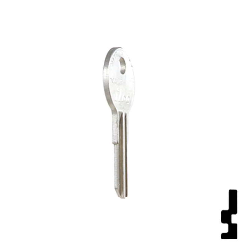 Uncut Key Blank | Chicago | 1041TR - Image 6