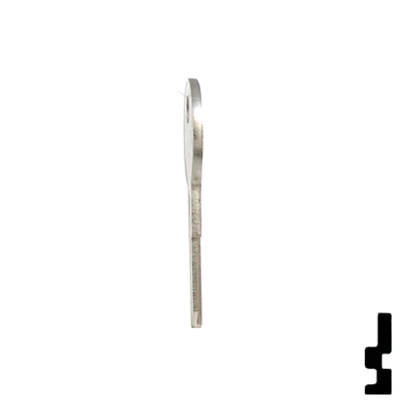 Uncut Key Blank | Chicago | 1041TR - Image 8