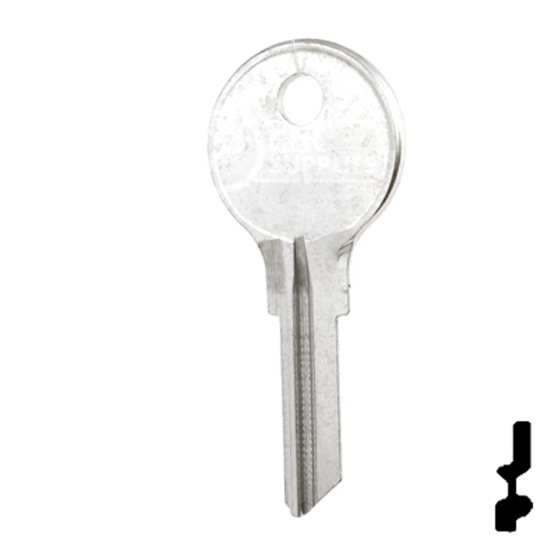 Uncut  Key Blank | Chicago | 104AM, AP4 - Image 11