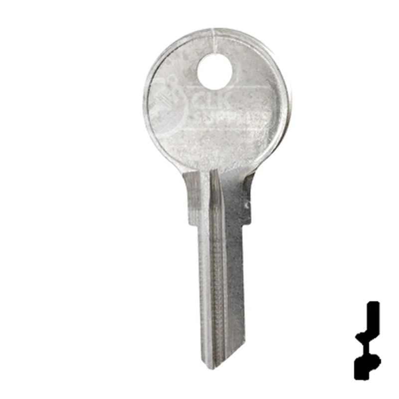 Uncut  Key Blank | Chicago | 104AM, AP4 - Image 12