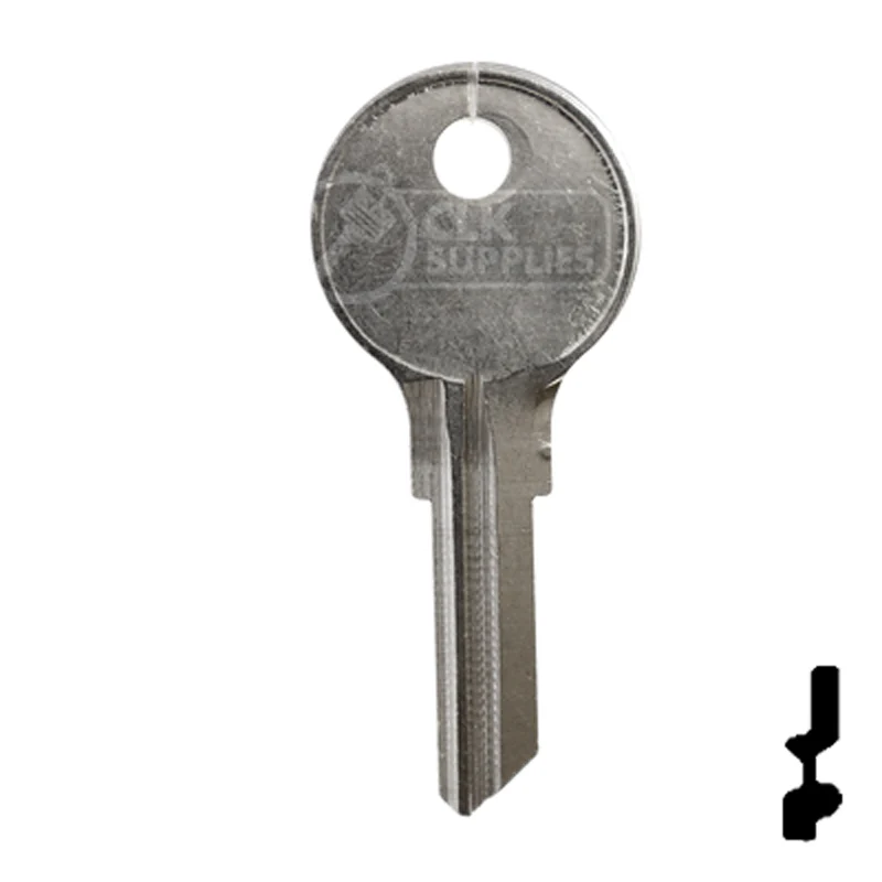 Uncut  Key Blank | Chicago | 104AM, AP4 - Image 13