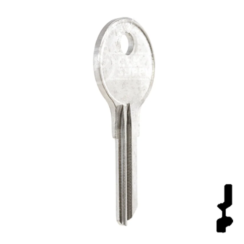 Uncut  Key Blank | Chicago | 104AM, AP4 - Image 16
